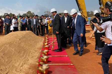 Bokor Mountain Housing Project Groundbreaking