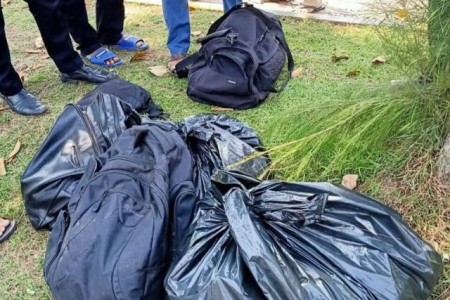 White Male Fished From Kampot River