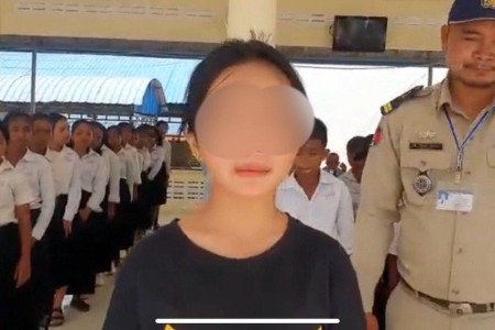 Kampot Schoolgirl Admits Spreading False Information