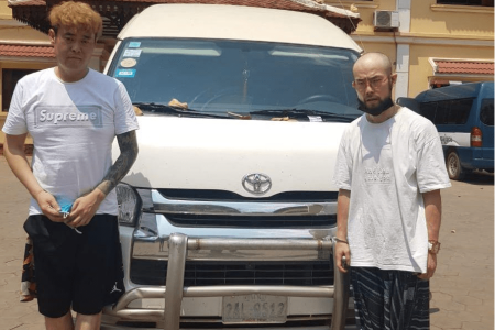 Koreans Arrested For Siem Reap Car Theft