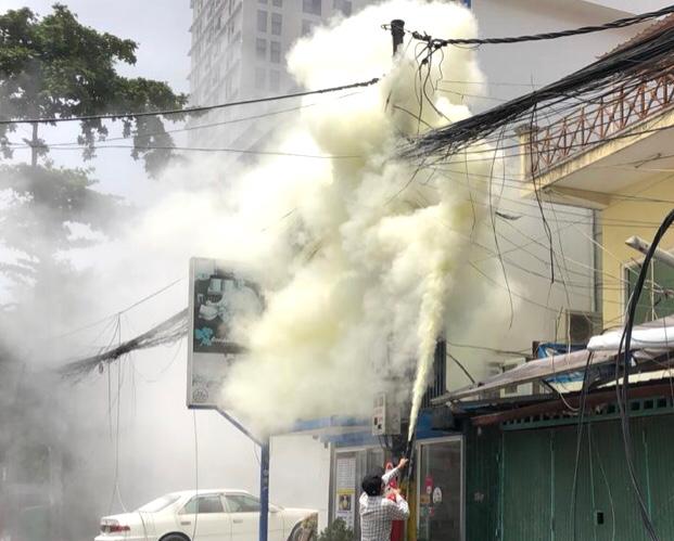 Electric Fire In Bkk1 ⋆ Cambodia News English 