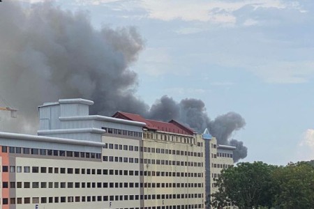 Reports Of Fire In Tonle Bassac