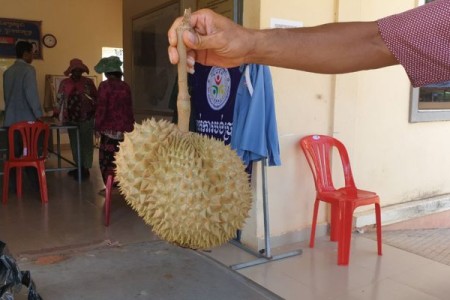 The Teens And The $1000 Kampot Durian Heist