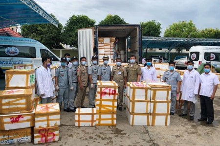 Camcontrol Seize Imported Shrimp