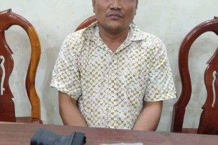 Battambang Man Caught With Drugs And Gun