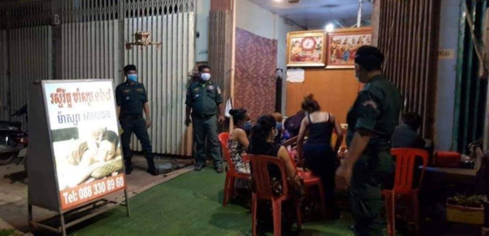 Siem Reap Massage Sex Shop Raided ⋆ Cambodia News English 1621