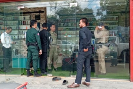 Poipet Vape Shop Raided