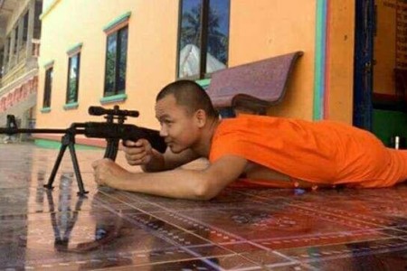 Battambang Monk Arrested For ‘Harming Buddhism’ And Weapons