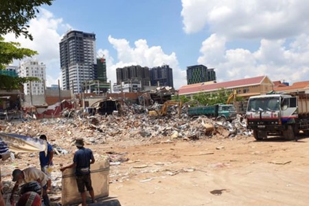 Rock Entertainment Center Reduced To Rubble