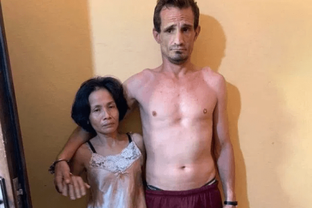 Foreigner Caught With Drugs In Kampot