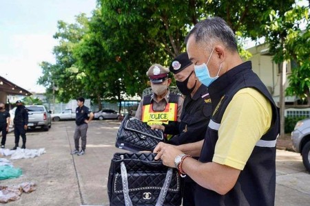 Fake Handbag Crackdown On Thai Border