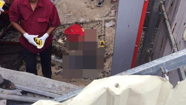 Teenage Construction Worker In Fatal BKK1 Fall Cambodia News English