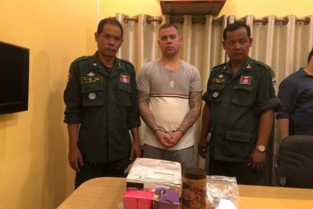 Briton Caught With Large Quantity Of Drugs In Kampot Post