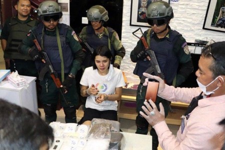 Chinese & Thai In Court For Koh Pich Drugs/Shooting Case