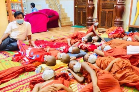 28 Sick Young Monks In Takeo; Just Regular Flu