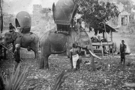 The First British Tourists- Kennedy & Thomson, 1866