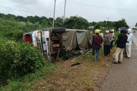 Pailin Vegetable Seller Decapitated In Traffic Accident