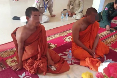 Fake Monks Arrested In Kandal