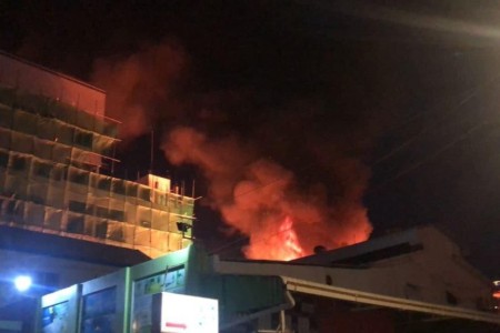 Three Houses Damaged In BKK3 Fire