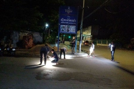 Shots Fired Outside Toul Kork Cafe