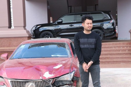 Update: Kampong Chhnang/Speu Car Shooting Case: Man Charged