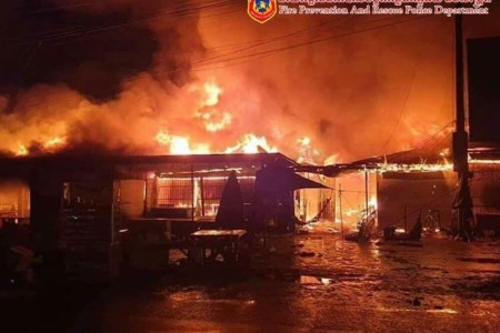 Takeo Market Fire Damaged Put At $8 Million