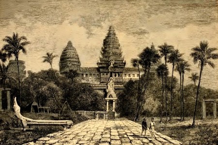 D.O. King- The First American At Angkor,  1858