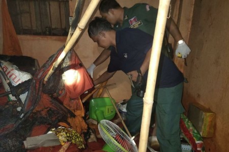 Monk Suicide In Siem Reap