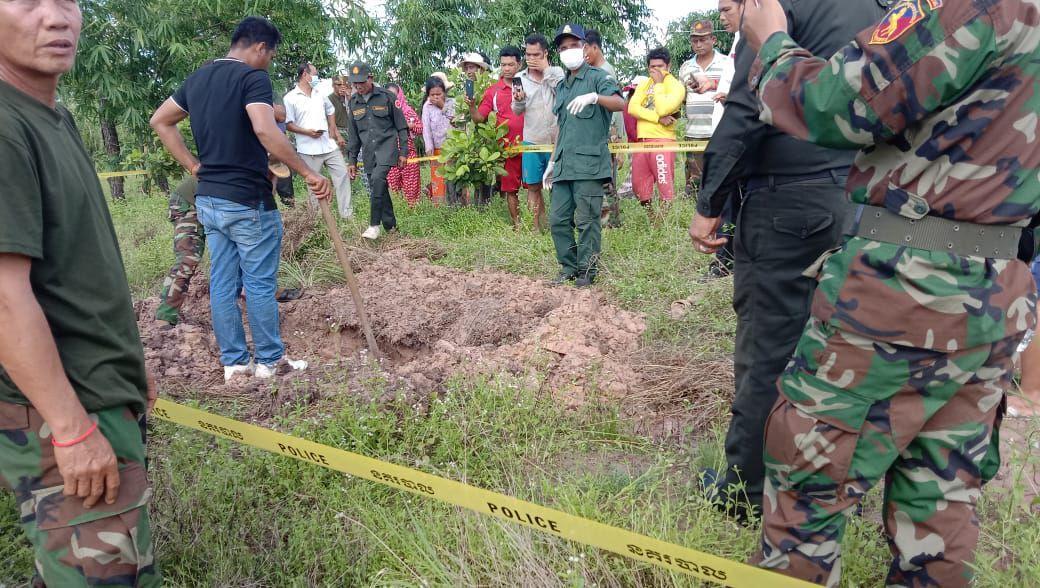 Soldier Buries Wife's Body In Backyard ⋆ Cambodia News English