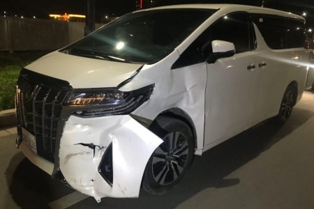 Chinese Run After Alphard & Moto Collision Kills One