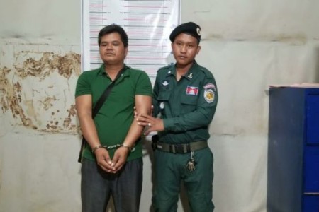 Battambang Double Murder Suspect Caught After 8 Years