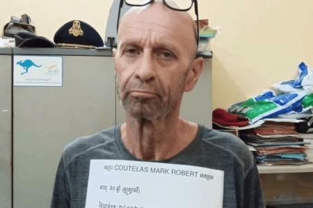 Australian Arrested On Drugs Charges In Kampot