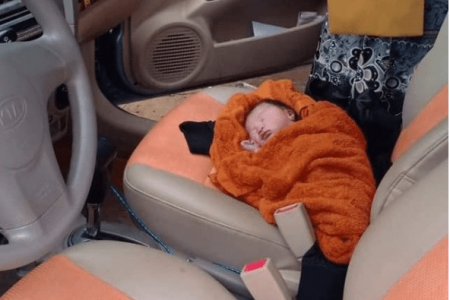 Reports Of Baby Dumped In Man’s Car