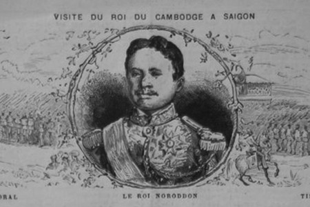 History: Norodom Of Cambodia’s Saigon State Visit 1888