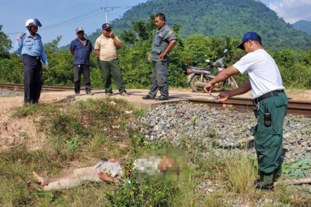 Man Killed By Train In Kampot