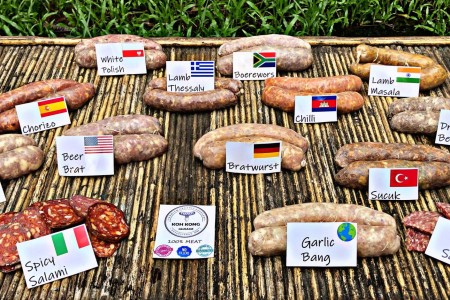 Koh Kong Sausage- Flavors From All Over The World!