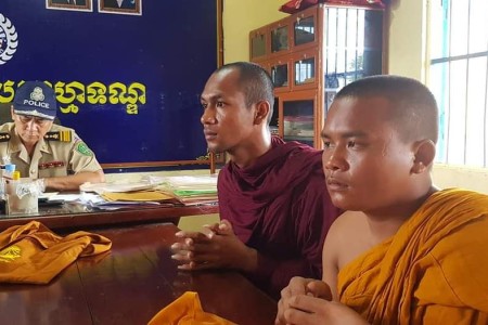 Fake Monks Caught In Koh Kong