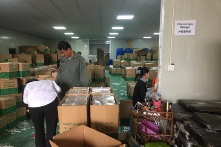 Illegal Chinese Run Cigarette Factory & Bakery Raids