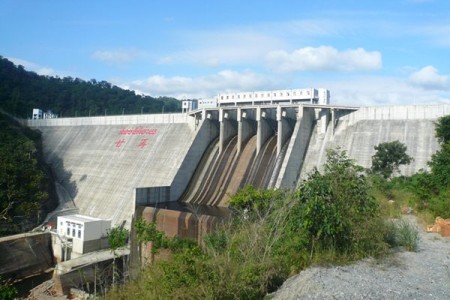 Kampot Warned As Kamchay Dam Prepares To Open