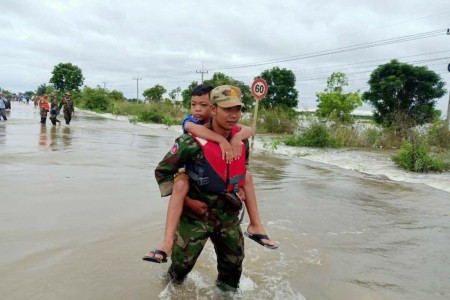 Dam Problems Bring More Floods To Poipet