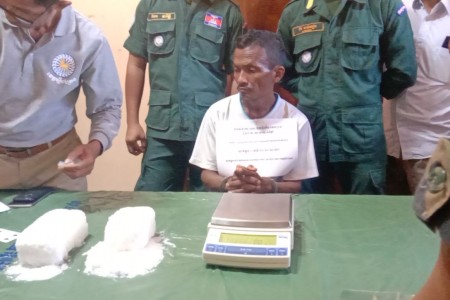 Deputy Commander Caught With 2 Kg Stolen From Stung Treng Drug Haul