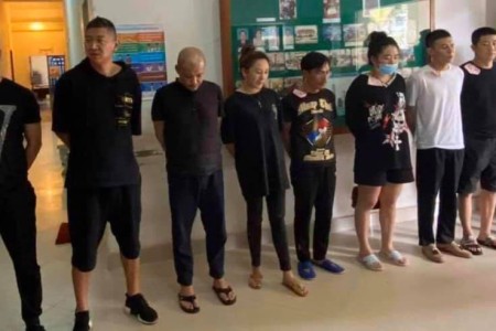 Nine Chinese Face Court After Guns & Drugs Club Raid