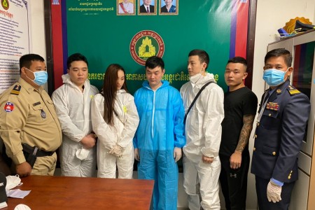 10 Chinese Criminals Deported From Sihanoukville