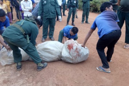 Oddar Meanchey D. Police Chief Kills Two, Shoots Himself