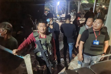 Drug Suspect Captured After Kandal Shootout