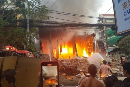 Number Crunching 2020: Phnom Penh Fires