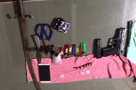 Another Gun Seized In Police Raids