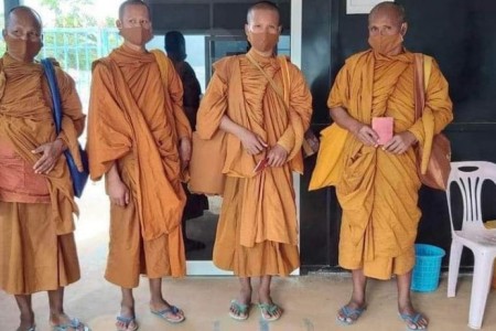 Monks With No Passports Deported From Thailand