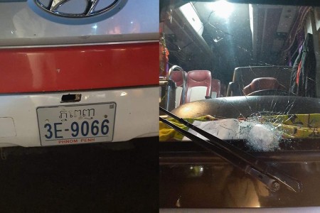 Teen Arrested For Smashing Sorya 168 Bus