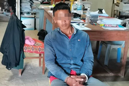 Battambang Monk Slashed By Disgraced Ex-Student